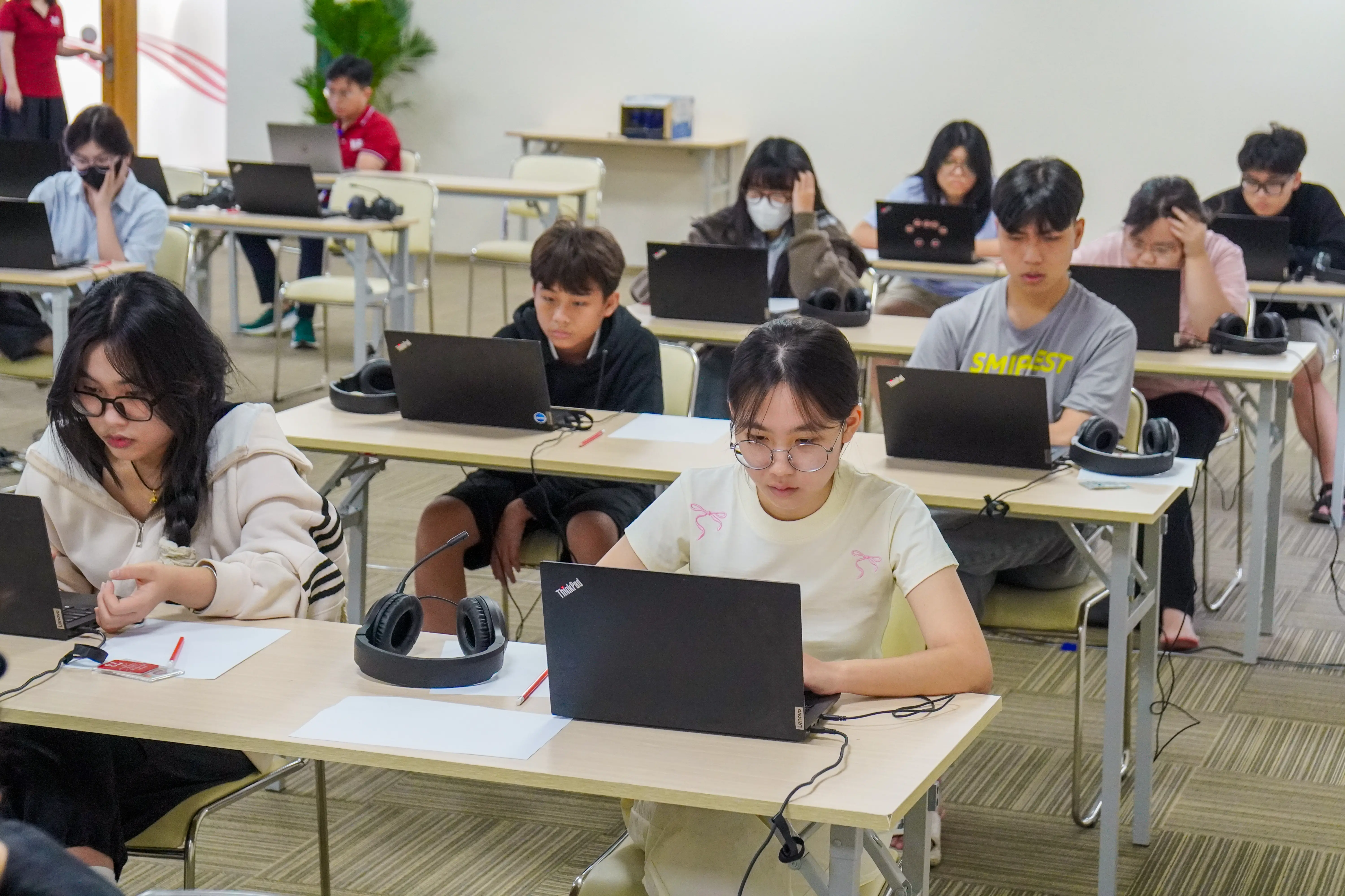 Thi thử IELTS mock test tại VUS