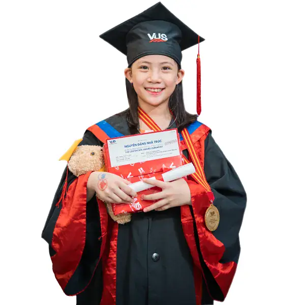 Học viên Nguyễn Đặng Nhã Trúc