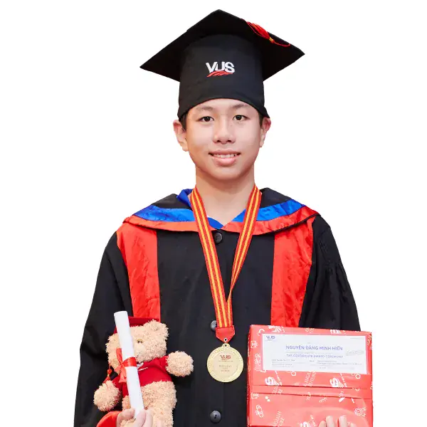 Học viên Nguyễn Đăng Minh Hiển