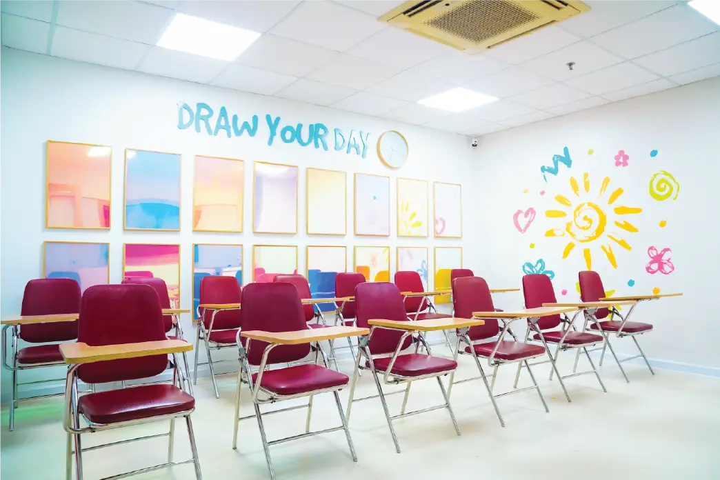 Cơ sở vật chất VUS
